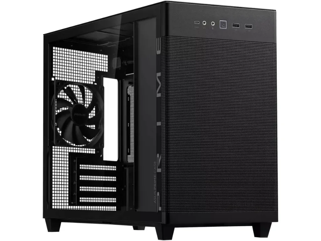 ASUS Prime AP201 Tempered Glass Mini Tower