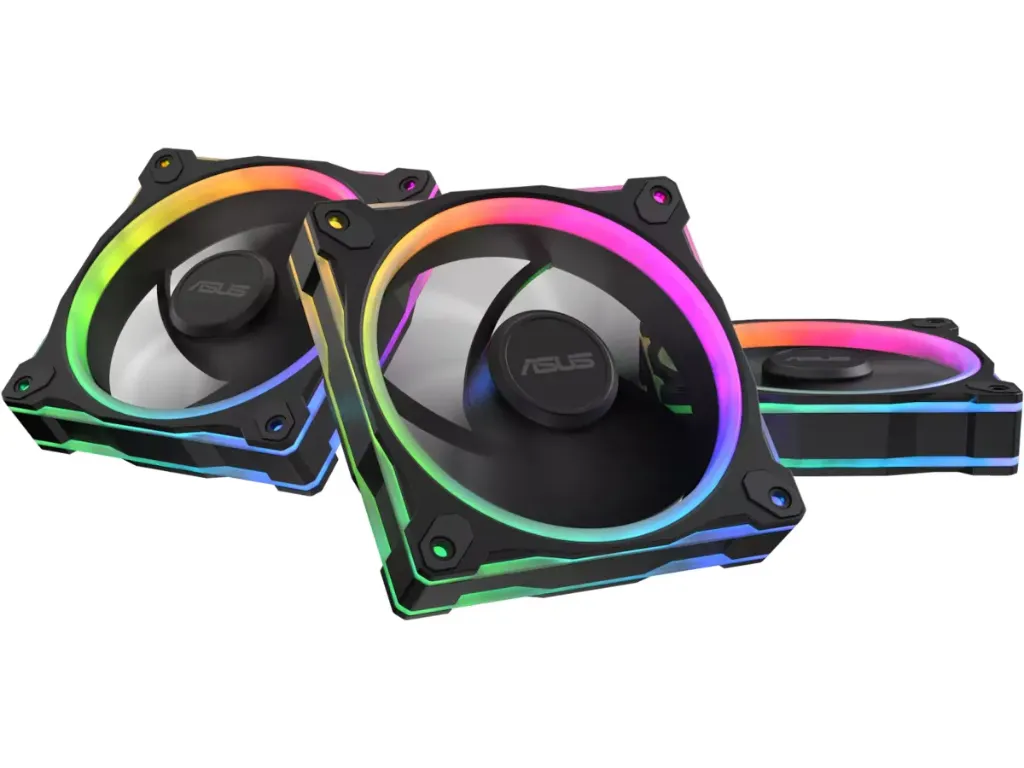 Asus Prime MR120 ARGB Vifte 3pk (sort)