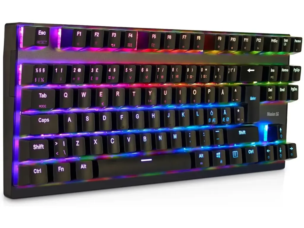 Mission SG GGKW 2.0 TKL trådløst gamingtastatur