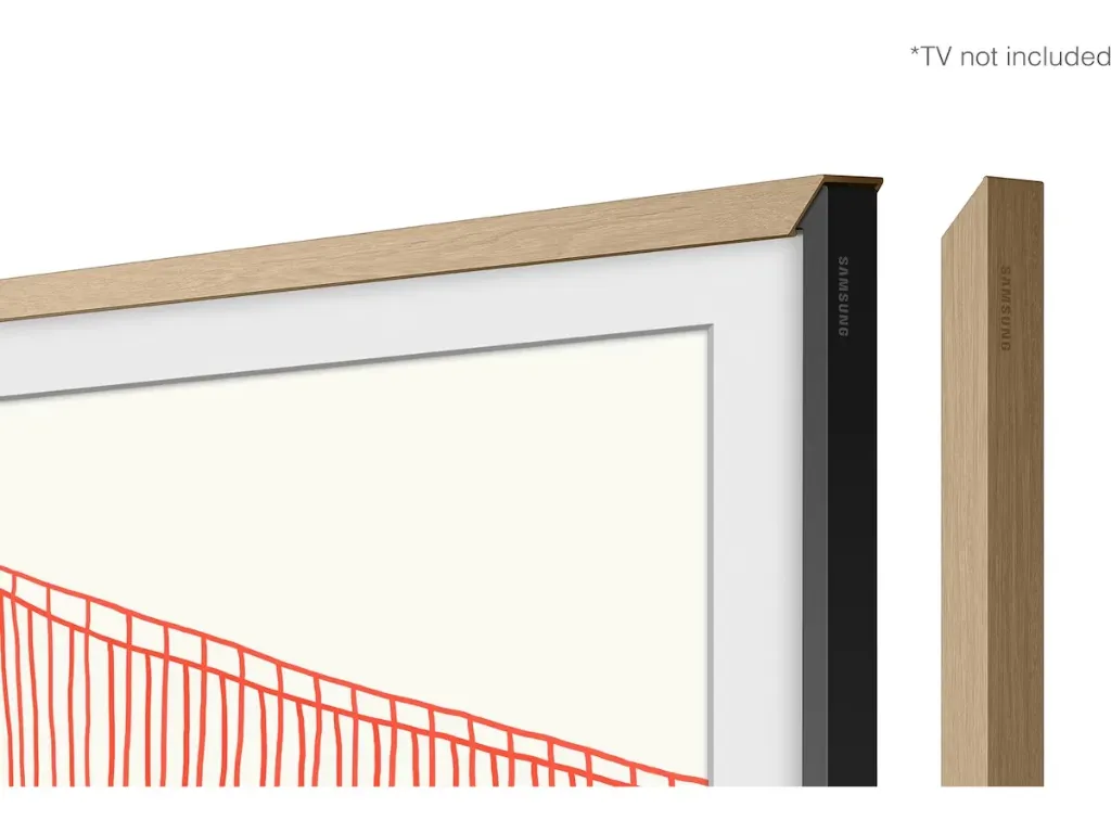 Samsung 85" ramme til The Frame (2021-2024, teak)
