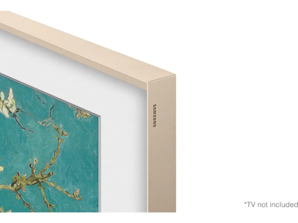 Samsung 55" ramme til The Frame (2021-2025, sand gold)