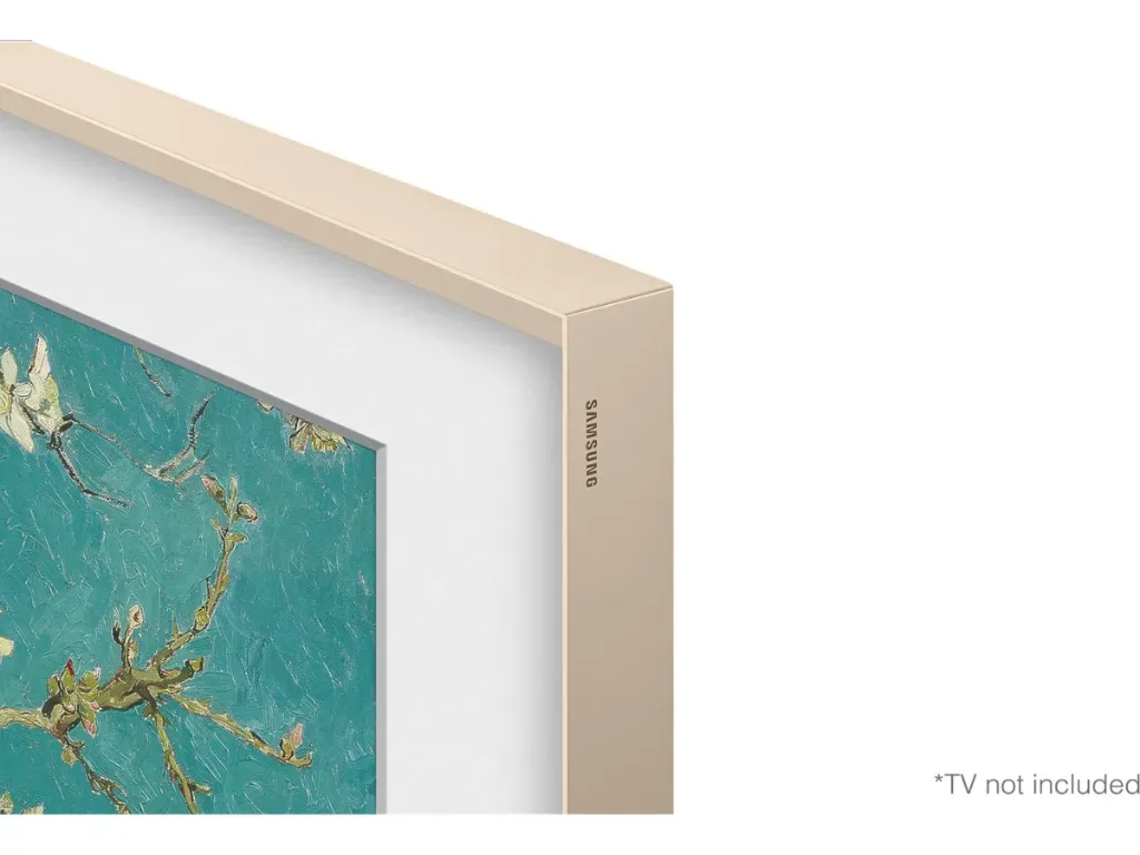 Samsung 75" ramme til The Frame (2021-2024, sand gold)
