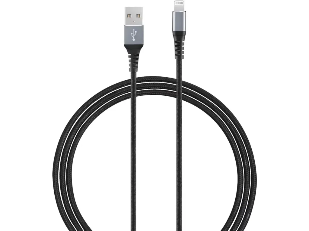 Ladekabel USB-A til Lightning 3m