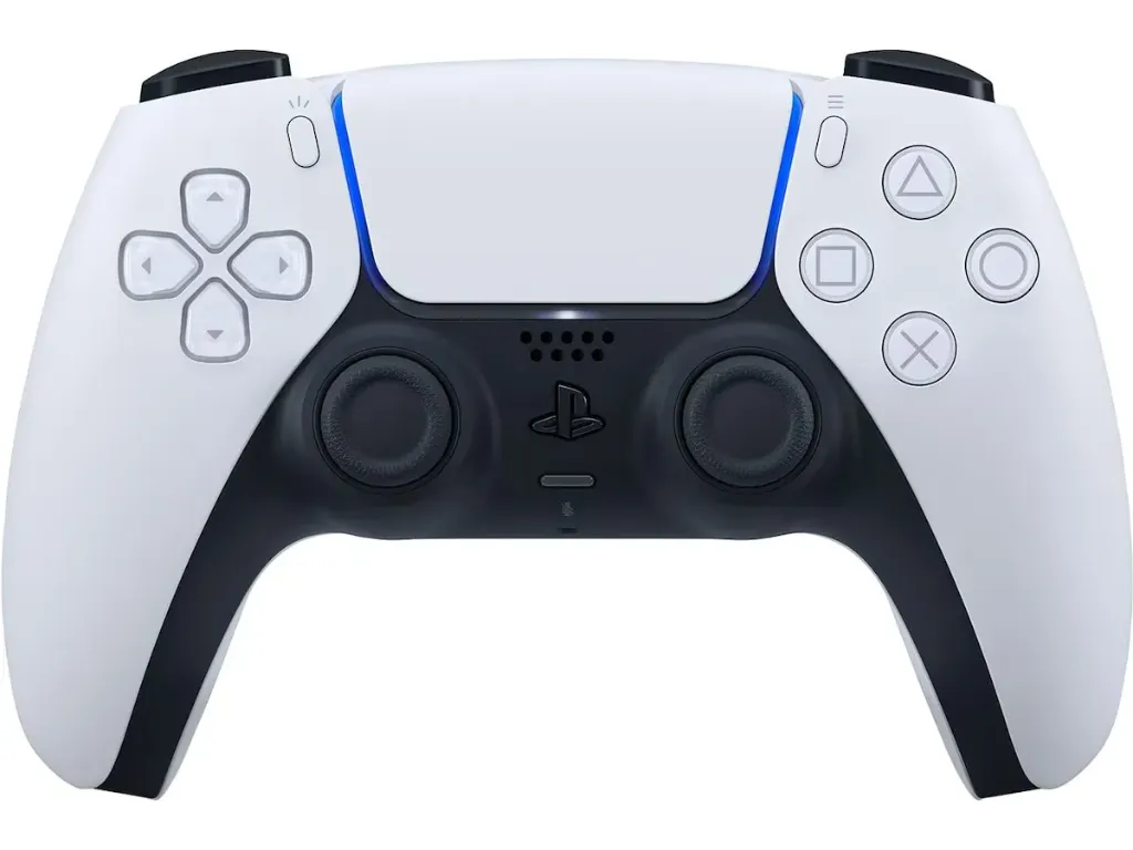 PlayStation 5 DualSense Kontroller V2 (hvit)