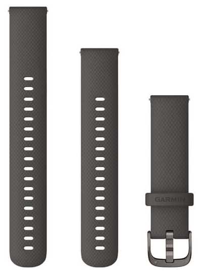 Garmin QuickRelease Silikonreim 18mm