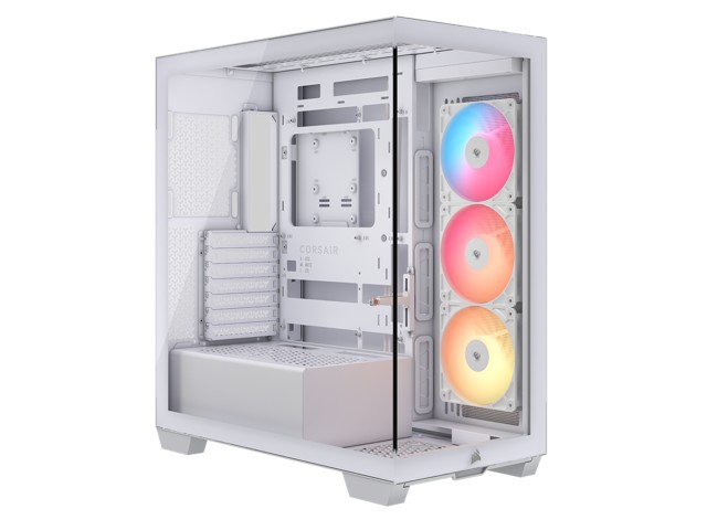 Corsair 3500X RS-R ARGB MIDI Tower White