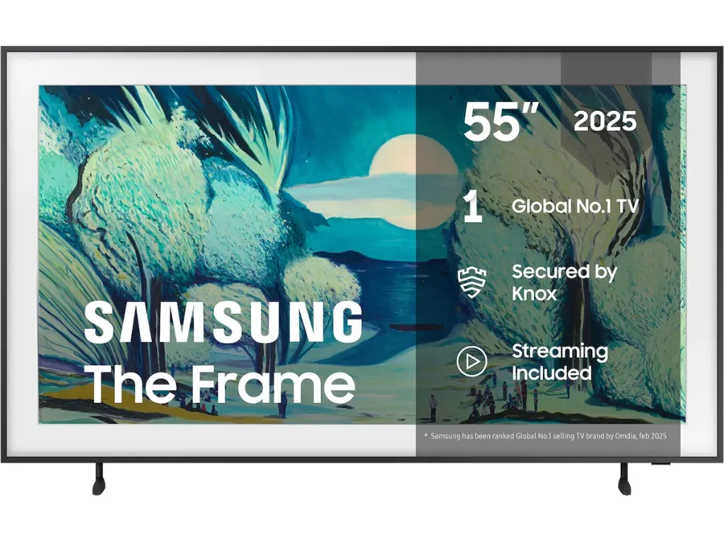 Samsung 55" The Frame LS03FA QLED 4K smart-TV (2025)