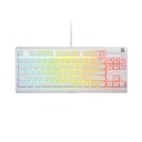 SteelSeries Apex 3 TKL gamingtastatur (hvit)