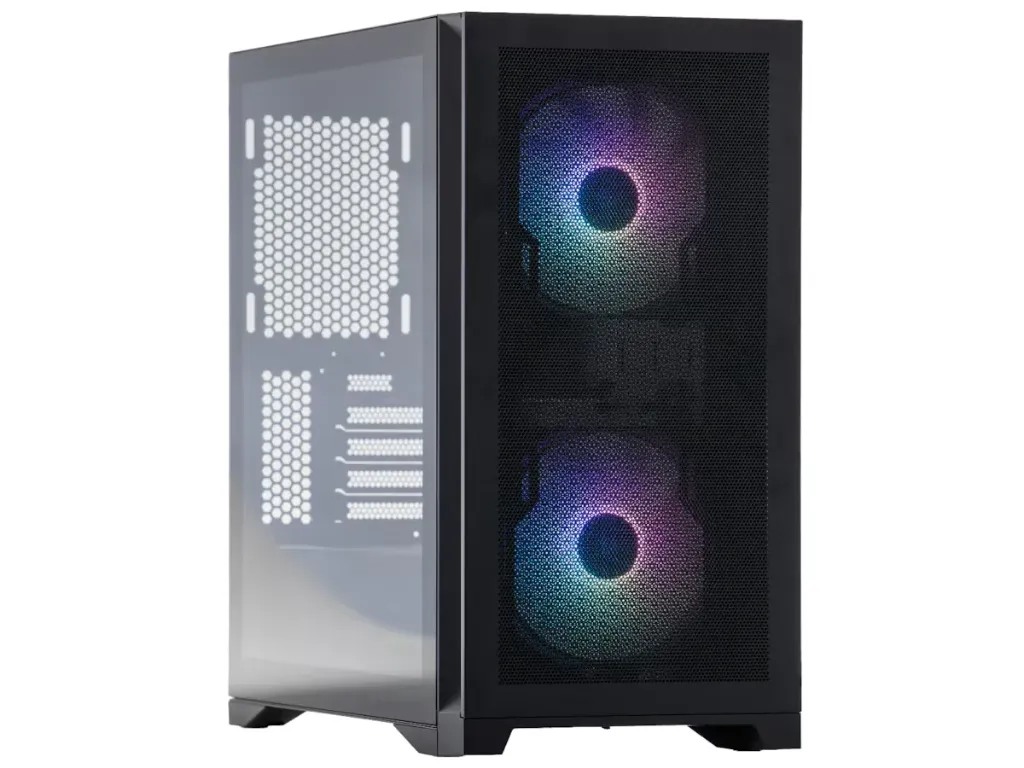 Mission SG Core mATX Tower (sort)