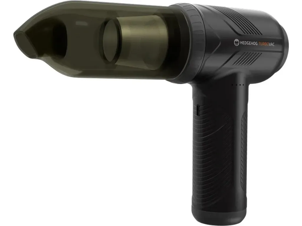 Hedgehog TurboVAC trådløs støvblåser (sort)