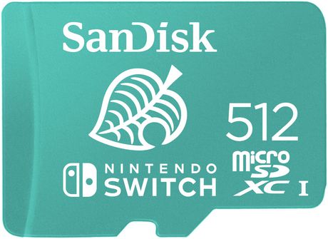 SanDisk MicroSDXC 512GB Nintendo Switch