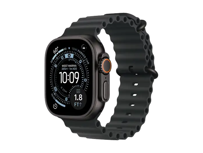 Apple Watch Ultra 3 Black Titanium