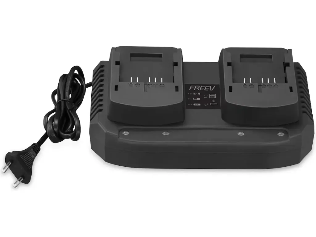 Freev 20V System batterilader Dual
