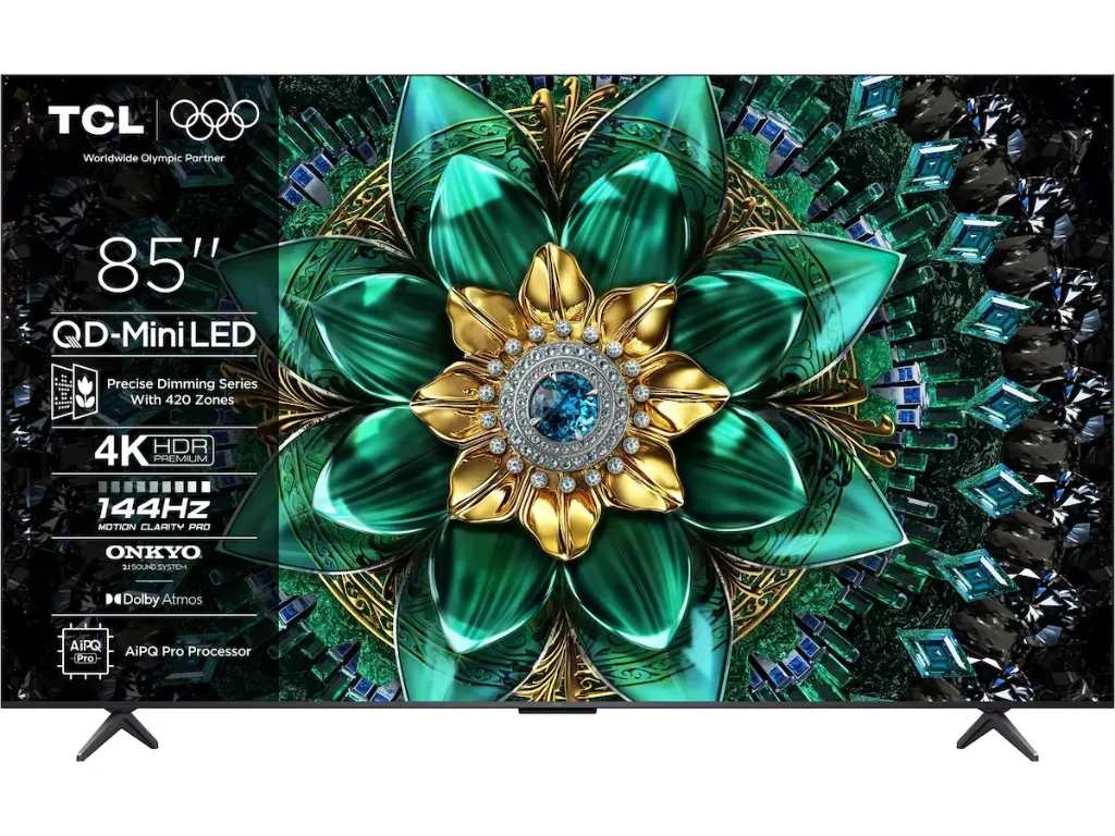 TCL 85" Q6C Premium QD-MiniLED TV (2026)