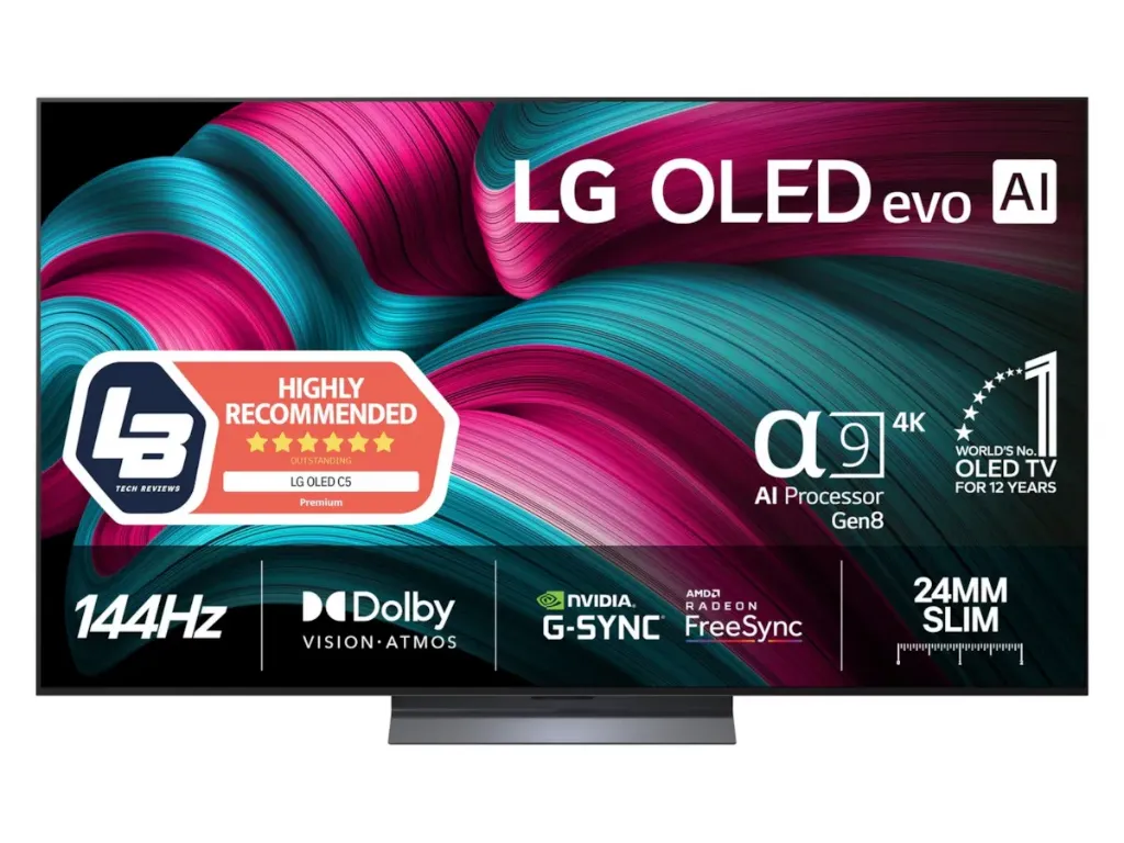 LG 55'' C5 OLED AI 4k OLED55C54 (2025)