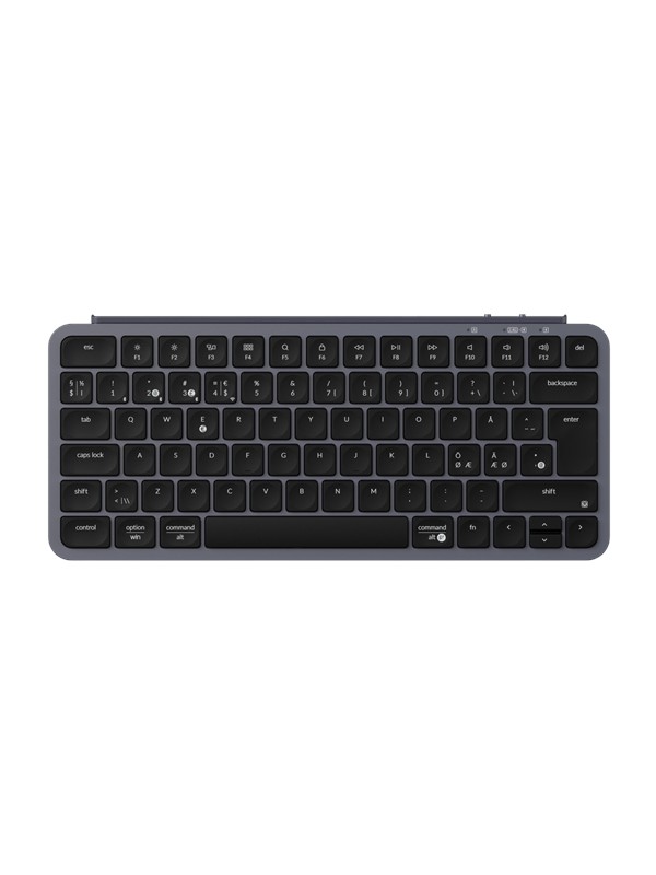 Keychron B1 Pro Ultra-Slim Trådløst Tastatur