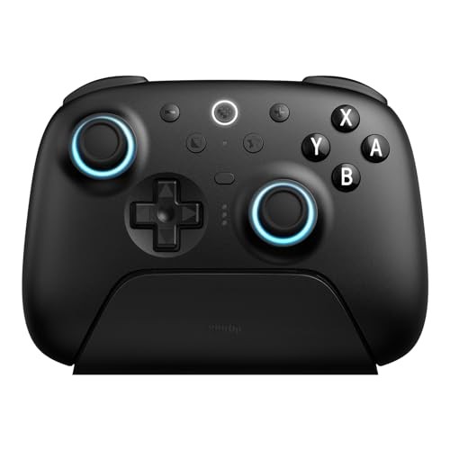 8BitDo Ultimate 2 Trådløs Bluetooth Kontroller (sort)