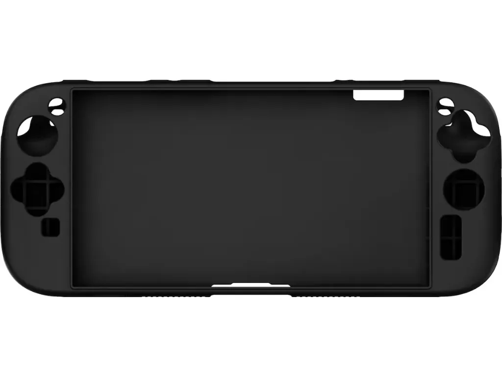 Gaminja Nintendo Switch 2 Silikonbeskyttelsesdeksel (sort)