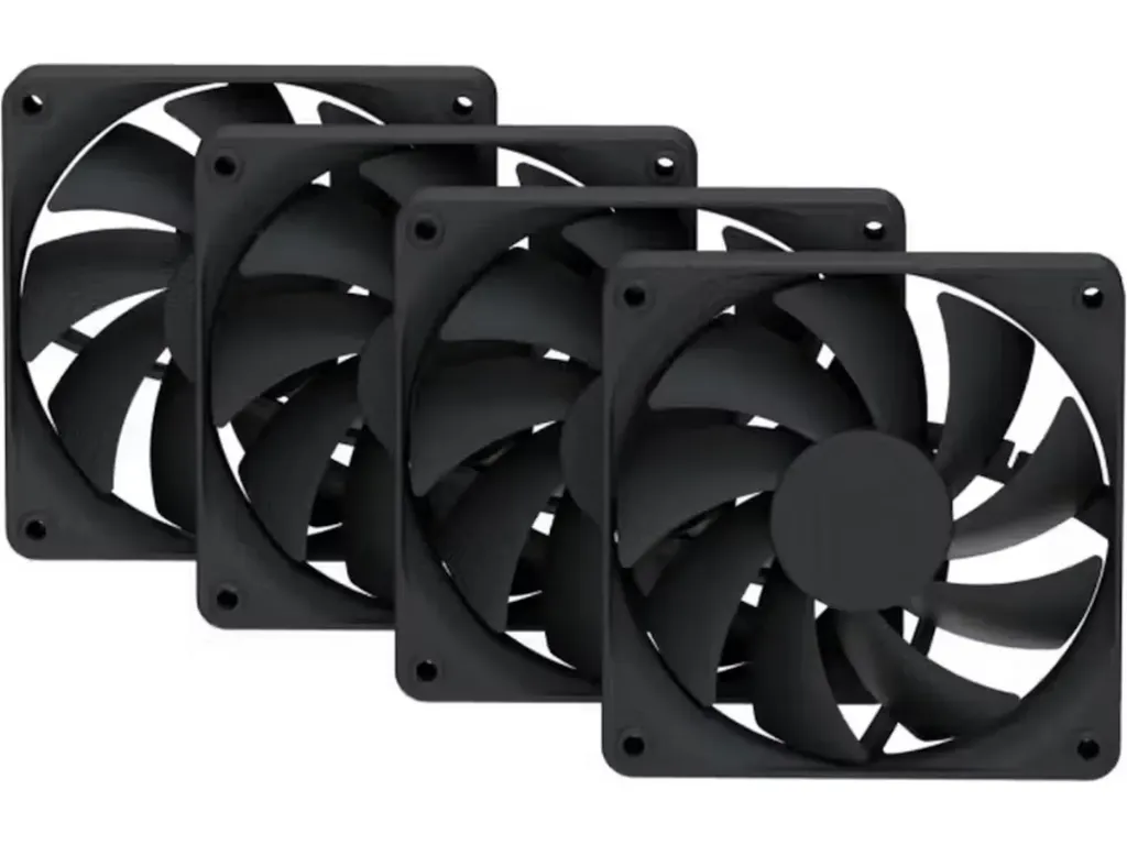 HYTE FA12 Vifte 4pk (sort)