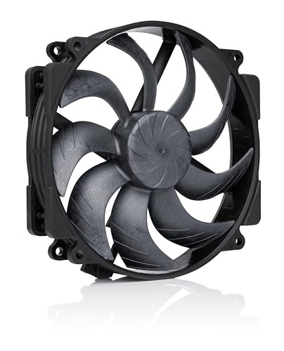 Noctua NF-A14x25r G2 PWM chromax.black Vifte