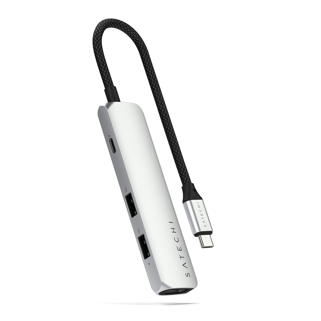 Satechi 4-i-1 Slim 4K Multiport docking