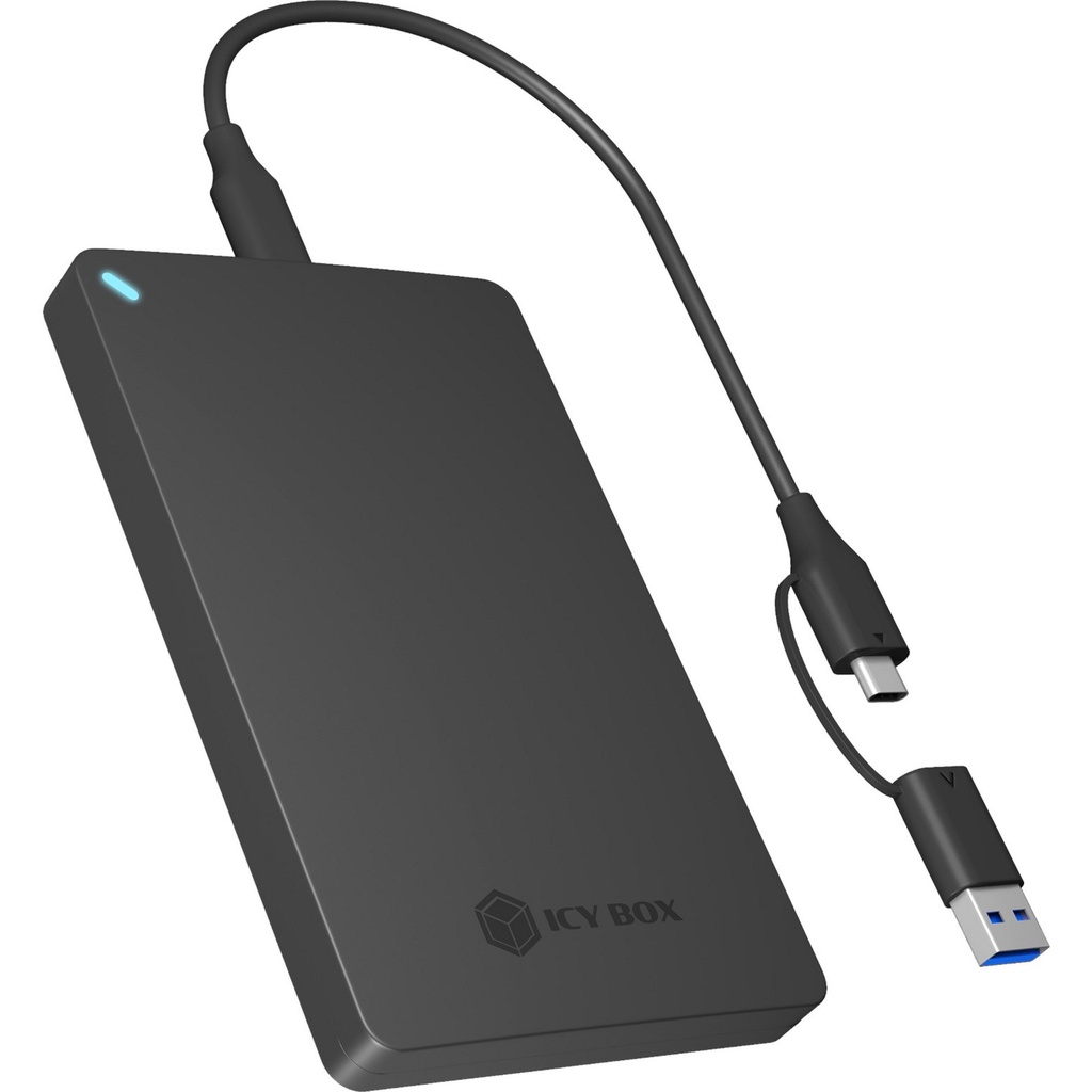 Icy Box 2.5" SATA HDD/SSD kabinett