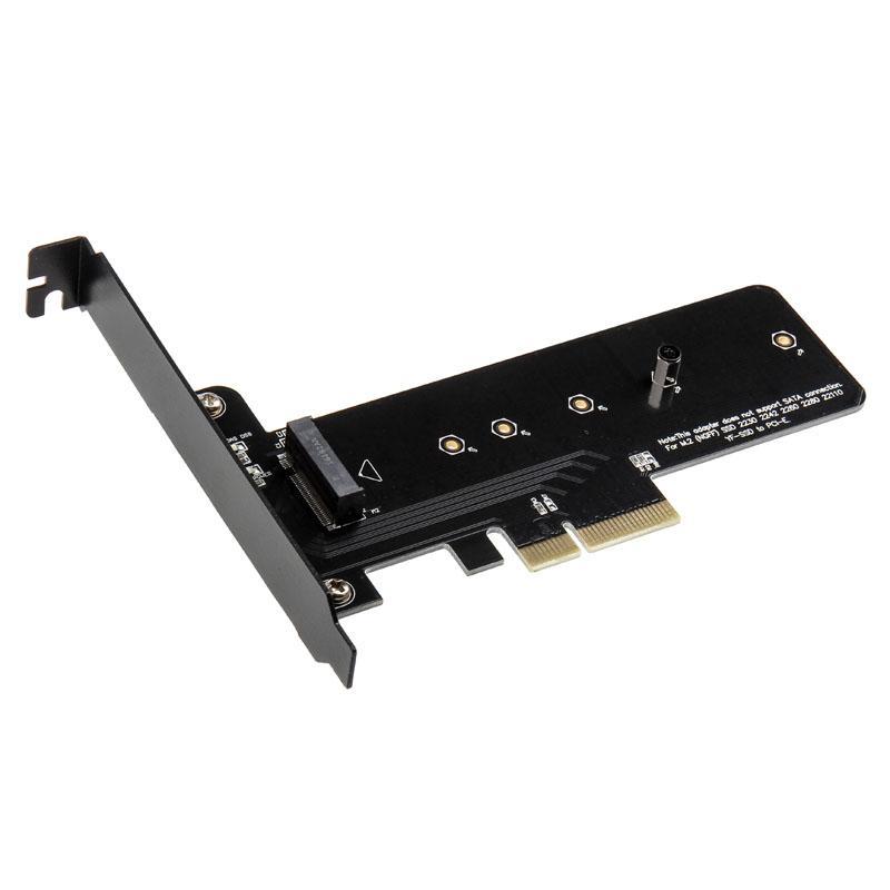 Akasa M.2 SSD to PCIe adapter card