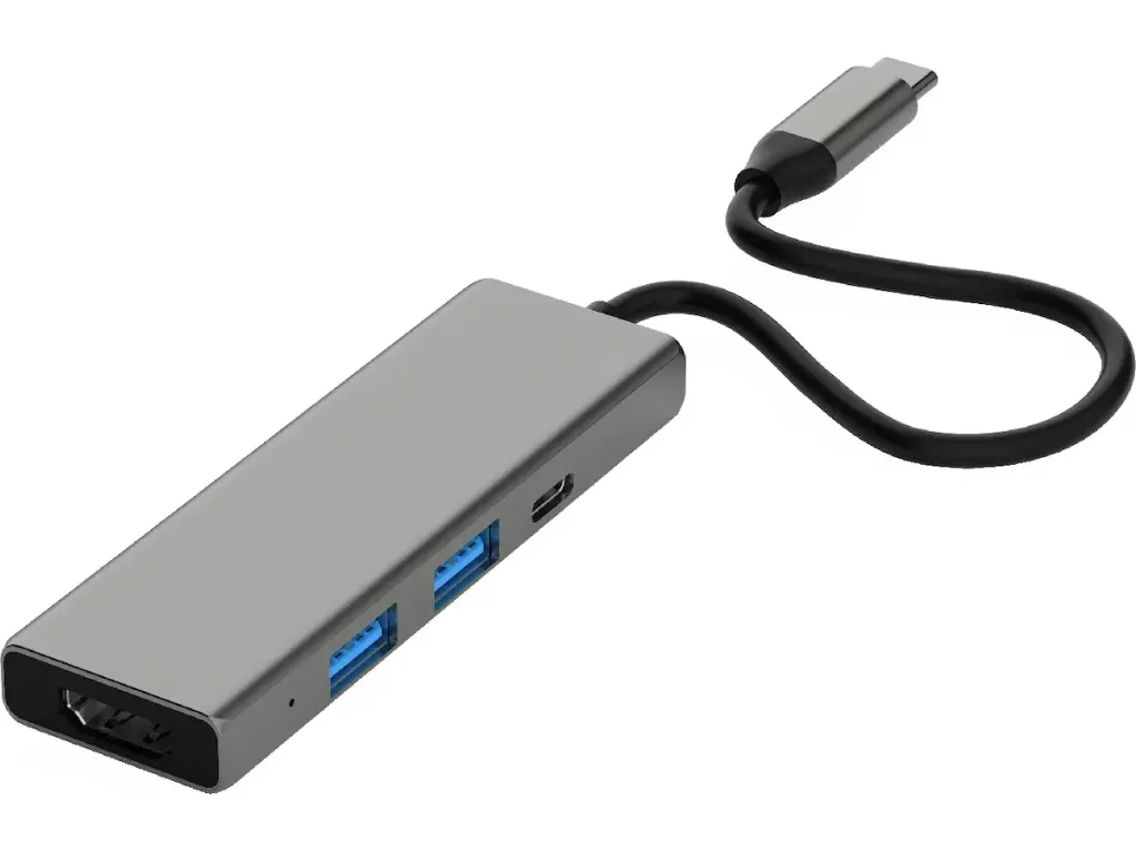 Andersson USB-C Hub (grå)