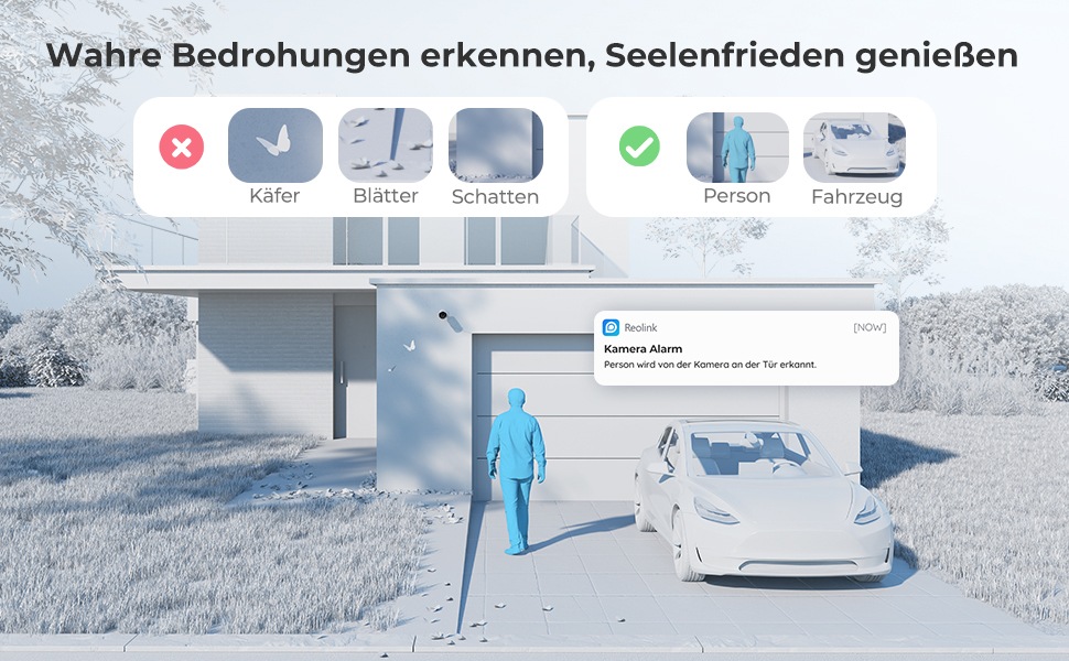 Reolink P320 overvåkningskamera