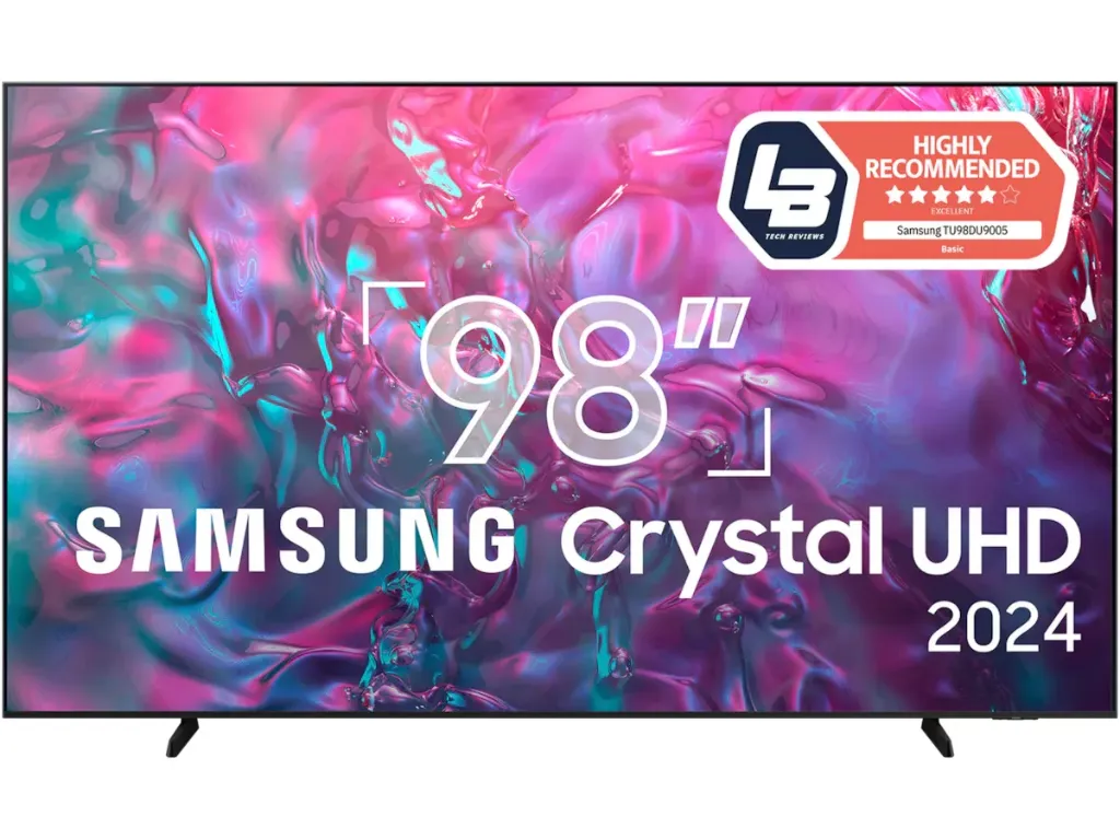 Samsung 98" DU9005K LED TV TU98DU9005K