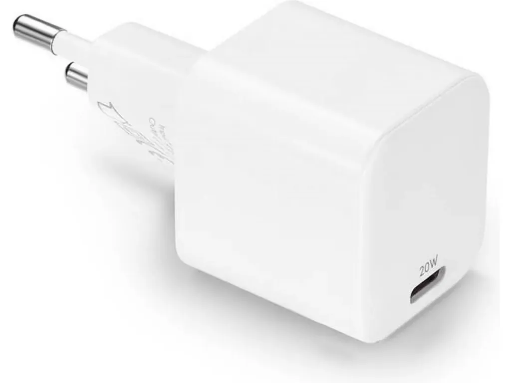 Lader 20W + USB-C (CE-merket)