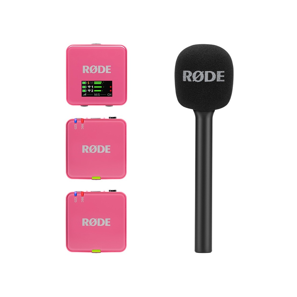Røde Interview GO håndholdt adapter for Wireless GO