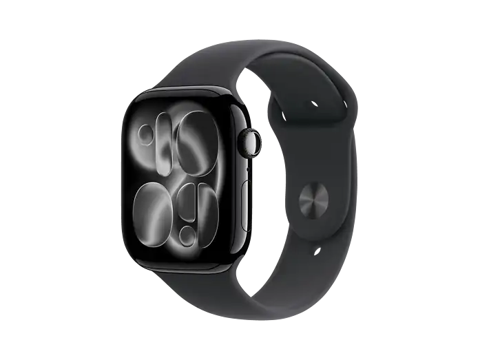 Apple Watch Series 11 46mm GPS + Cellular Jet Black (A, 80)