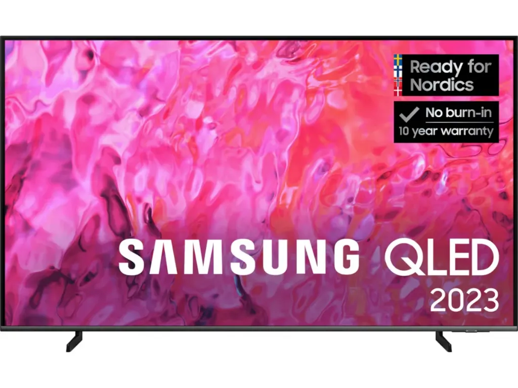 Samsung 65" Q64C TQ65Q64C QLED 4K TV